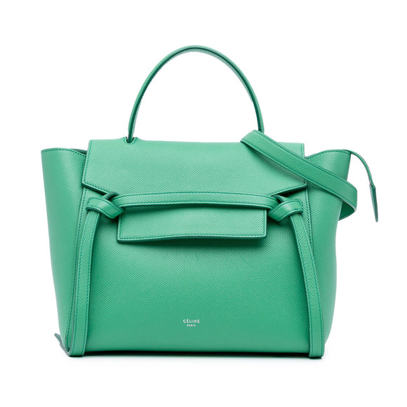 Pre-Loved Celine Micro Grained Calfskin Belt Bag - Picture 1 of 11